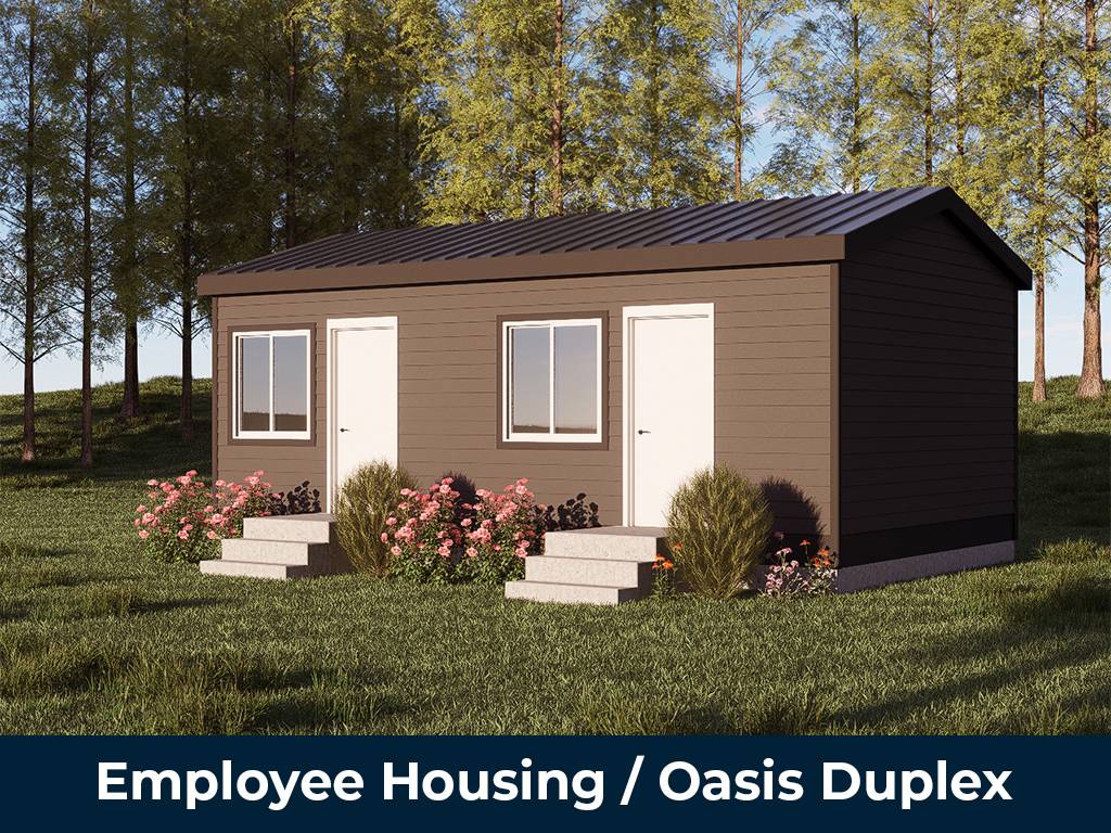 Employee Housing / Oasis Duplex