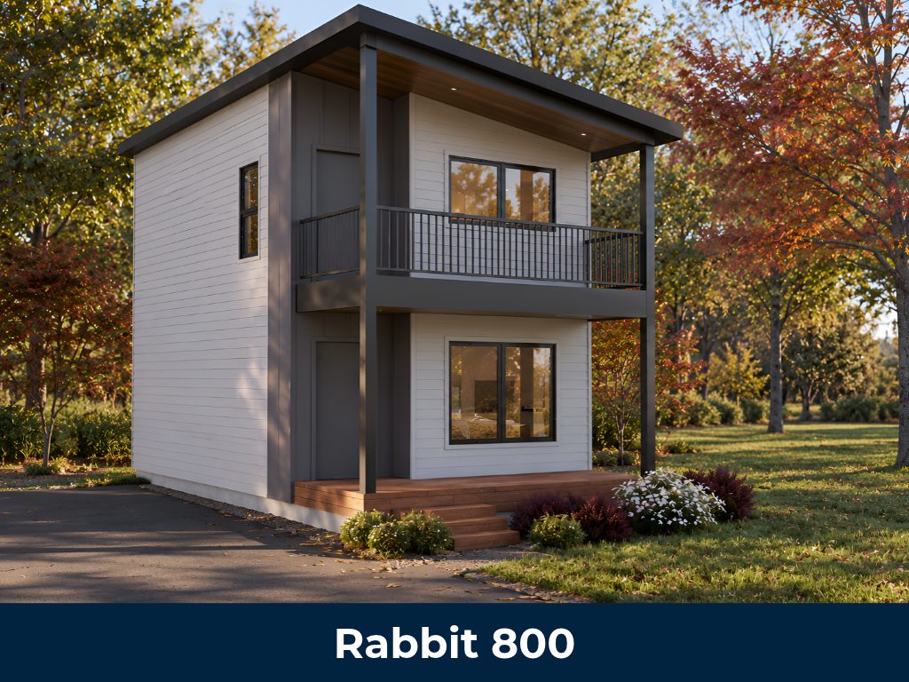 Rabbit 800 modular home